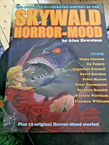 Complete Illustrated History SKYWALD HORROR MOOD by A Hewetson RARE OOP - Picture 1 of 3