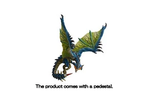 Monster Hunter Figure Builder Standard Model Anger ver Azure Rathalos Capcom - Picture 1 of 4