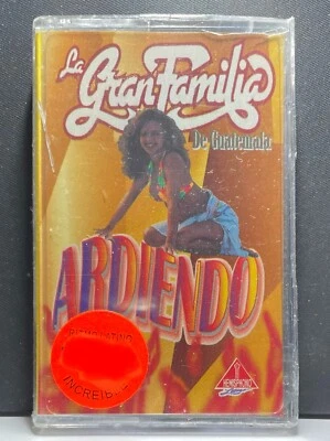 La Gran Familia De Guatemala - Ardiendo (Cassette, Album) - Image 1 of 3