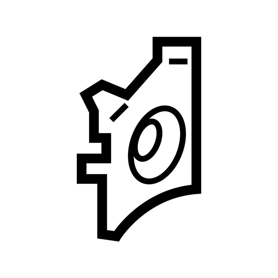 Clip de sensor de ayuda de estacionamiento interior genuino OEM para BMW i8 2014-2017 Foto 1 de 1