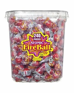 Atomic Fireballs Süßigkeiten, 4,05 Pfund Großpackung Süßigkeitenbeutel - Bild 1 von 5