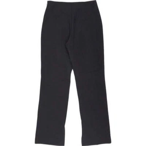 Calvin Klein Black Structure Crepe Slim Leg Pant - Picture 1 of 3