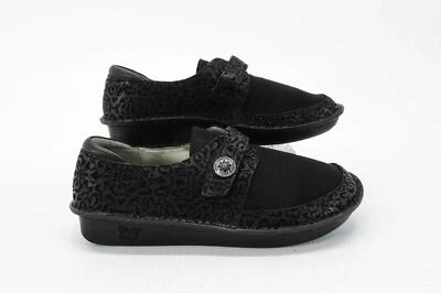 Zapato Mujer Alegria Brenna Aristoclass Talla 10M EUR 41 Negro Mocasín Usado xq Foto 1 de 4