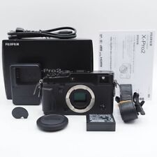 Fujifilm mirrorless single-lens camera X-Pro2 body Working