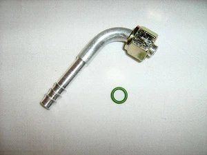 Ajuste de aire acondicionado, púas, anillo tórico hembra, tuerca de 90 grados #6, manguera #6 35-11321/FT1321C - Imagen 1 de 2