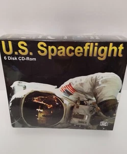 U.S. SPACEFLIGHT 6 DISK CD-ROM - Bild 1 von 2