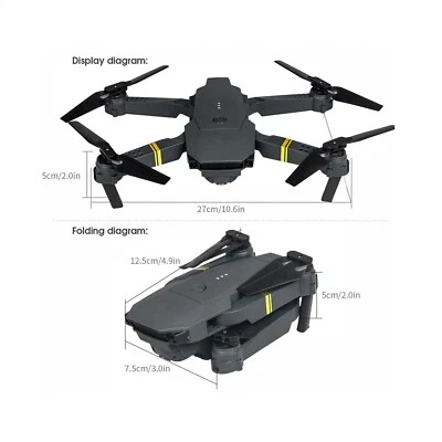 BYCZ Remote Control Drone with Camera for Kids/Adults 4K/1080P/720P Quadcopter - Image 1 of 4