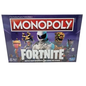 Hasbro Monopoly: Fortnite Edition gioco da tavolo nuovissimo sigillato in fabbrica - Foto 1 di 4