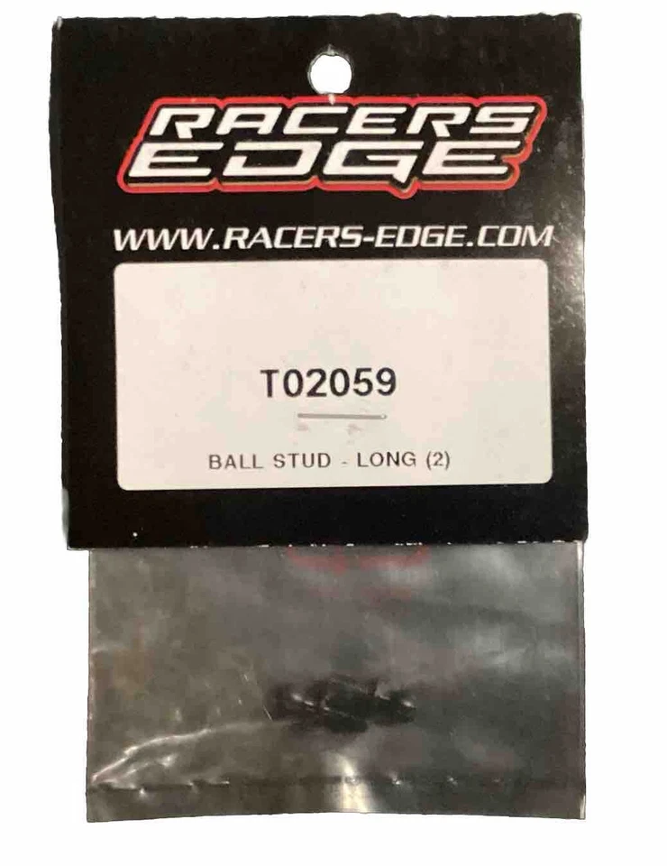 Racers Edge T02059: Ball Stud Long {2pc} NewInPack 🇺🇸Shipped - Image 1 of 1