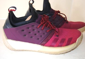 Adidas James Harden AH2124 Vol.2 Maroon Ignite Sneakers- Size 13 - Picture 1 of 9