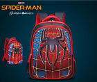 Spiderman Shoulder Bag 3d Kids Children Boy Daycare Picnic Preschool Backpack