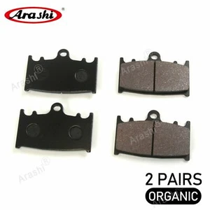 Pastillas de freno delanteras orgánicas para Suzuki GSX1250F 2010-2016 GSF 1250 Bandit 2006-2011 - Imagen 1 de 5
