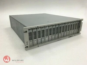 Sun StorageTek 6140 with Dual 2GB RAID, 16x 300GB 15K HDDs and Rackmount Kit - Picture 1 of 4