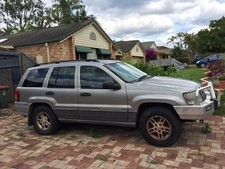Grand Cherokee WJ 4.0 LT. All Bolt On Parts And Drive Line For Sale eng $1100