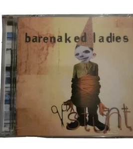 Barenaked Ladies: Stunt CD One Week! Incl Lyrics BRAND NEW! SEALED! - Imagen 1 de 2