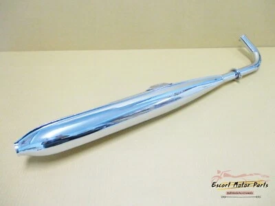 Fit Honda CS90 S90   Exhaust Muffler    [ES768] - Изображение 1 из 4