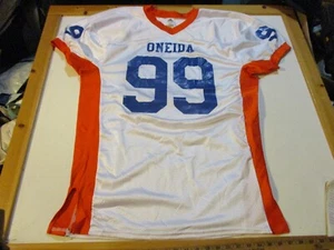 Oneida Express #99 Football Trikot LG/XL NEU Neu ohne Etikett New York High School RAR - Bild 1 von 9