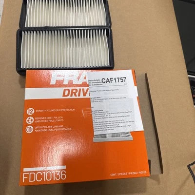 Marco de filtro de aire de cabina CF10136 para GM Foto 1 de 3