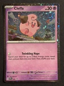 Cleffa Promo SV: Scarlet & Violet Promo Cards 095 NM - Picture 1 of 2