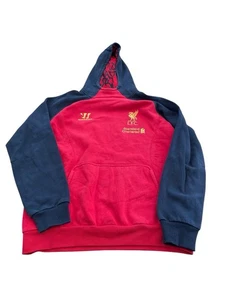 Liverpool Jersey 2012 2013 Sweatshirt Jacket Football Warrior Mens Size Adult M - Picture 1 of 8