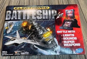 Electronic Battleship COMPLETE WORKS Hasbro Gaming 2012 War Battle Boats - Picture 1 of 18