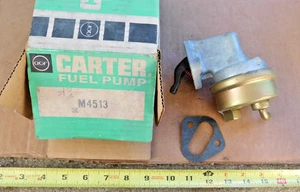 NUEVA BOMBA DE COMBUSTIBLE CARTER 1967-72 CHEVY CARS CAMARO NOVA IMPALA CHEVELLE +MÁS - Imagen 1 de 3