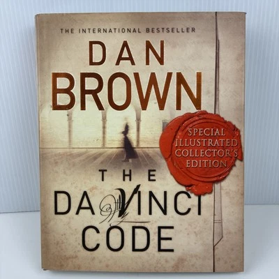 THE DA VINCI CODE by Dan Brown Special Collector’s Edition HC/DJ 2004 - image 1 of 4