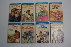 8 Vintage Gay Adult Pulp Fiction Romance Books Blueboy Library Series HTF - Picture 1 of 7