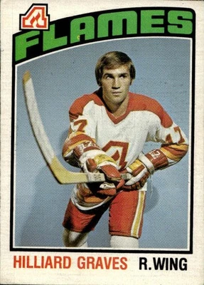 1976-77 O-Pee-Chee SET BREAK #273 Hilliard Graves VG - Image 1 of 2