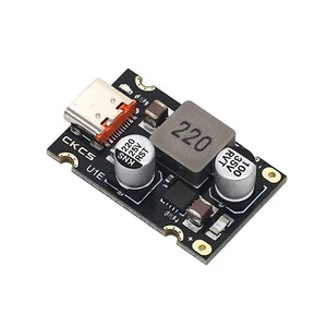 PD65W Fast Charging Module Type-C USB Interface Fast Charger 5V 9V 12V 20V - Afbeelding 1 van 12