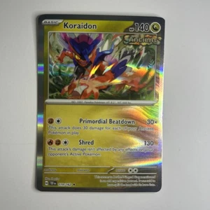 Koraidon Holo SV05: Temporal Forces 119/162 NM - Picture 1 of 2