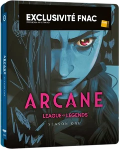 Arcane League Of Legends Season 1 Collector's Edition Fnac Steelbook Blu-ray - 24H - Bild 1 von 4