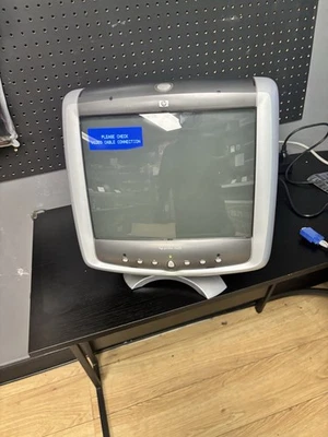 Monitor CRT vintage HP PAVILION MX50 P1282A 13,5" para juegos retro, FUNCIONA Foto 1 de 4