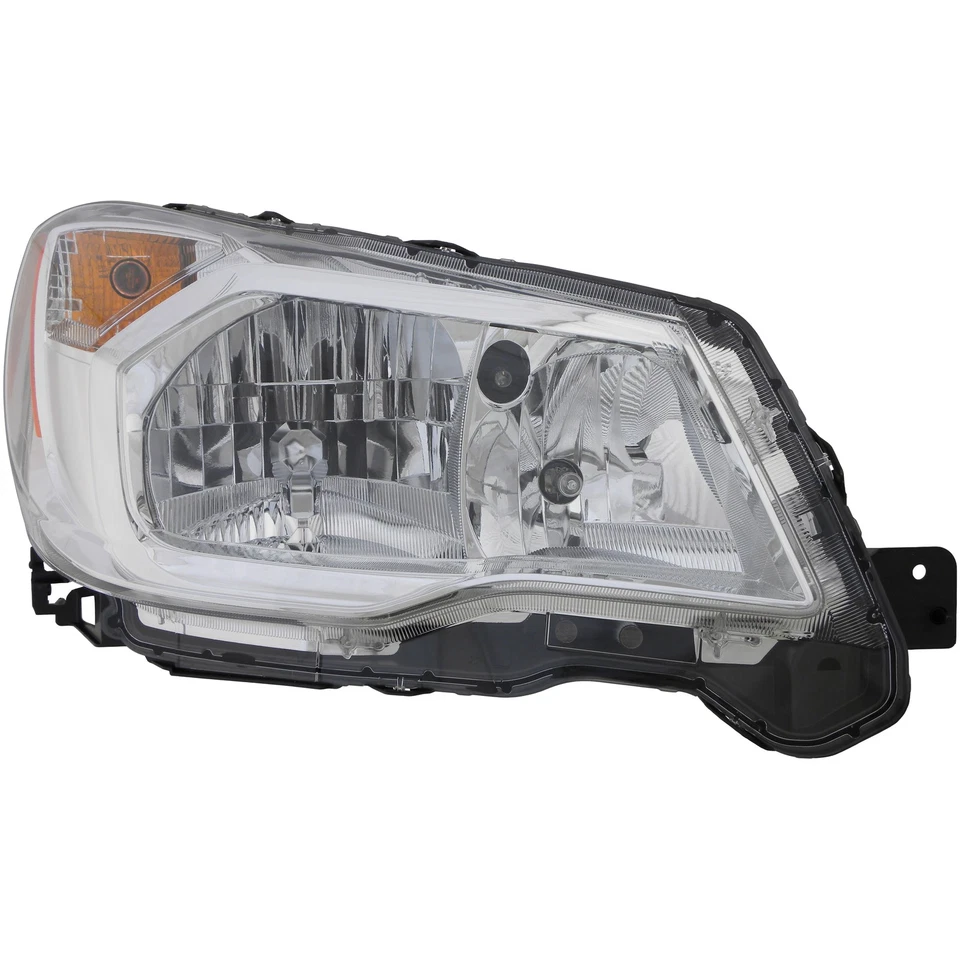 Faro halógeno delantero para 14-16 Subaru Forester 2,5 L pasajero derecho Foto 1 de 1