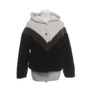 Pull & Bear, Jacke, Damen, Größe: S, Schwarz/Mehrfarbig, Polyester, Plüsch #Gi6 - Bild 1 von 5