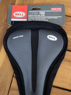 BELL Coosh 700 MEMORY FOAM SEAT PAD - BREATHABLE COVER - NEW - Image 1 of 4