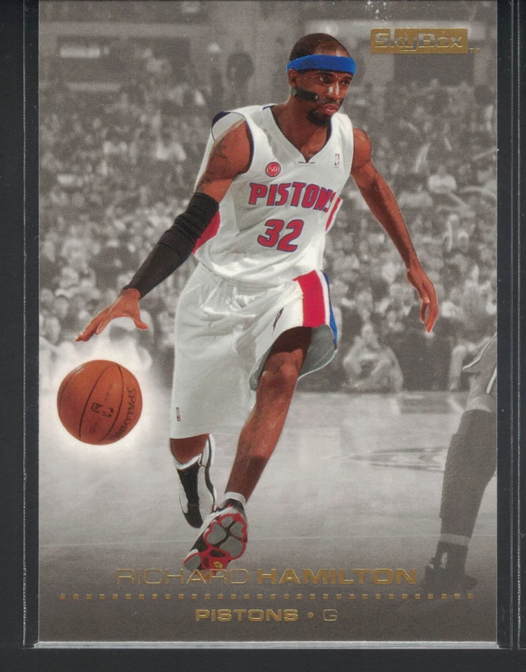 Skybox 2008-09 - Richard Hamilton #40 Foto 1 de 1