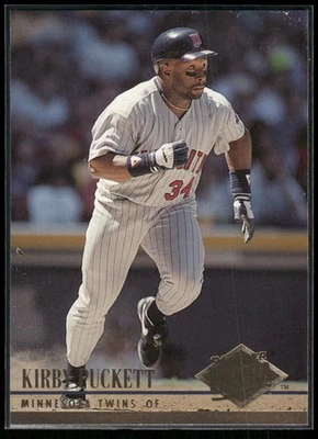 #394 Kirby Puckett 1994 Ultra - Image 1 of 2