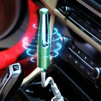 USB Germicidal Lamp Odor Removal Lamp Indoor Disinfection UV Sterilizer Light - Image 1 of 4