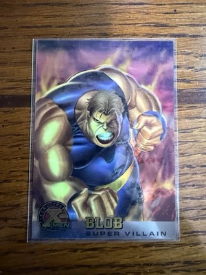 BLOB 1995 Fleer Ultra X-men Marvel Super Villain Chromium Card #61 - Image 1 of 2