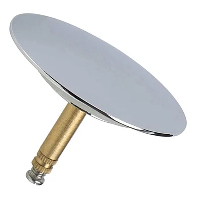 72mm Bathtub Stopper Bathroom Basin Kitchen Sink Adjust Manual Lift Drain Plug - Image 1 of 4