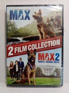 Max / Max 2 - White House Hero DVD - BRAND NEW & SEALED - Picture 1 of 7