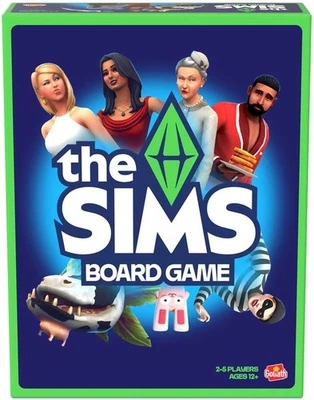 GOLIATH Goliat Los Sims Juego de Mesa Estrategia Familiar Divertido Juego Familiar y de Fiesta para 2-5 Jugar