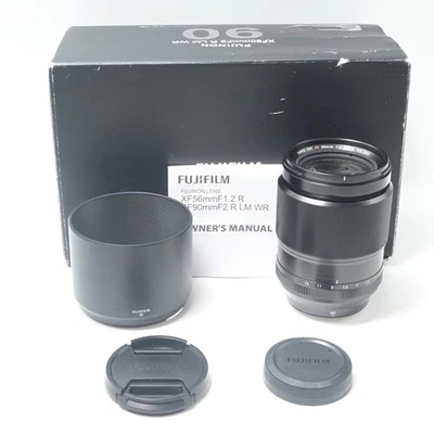 Fujifilm FUJIFILM XF 90mm F2 R LM WR Foto 1 de 4