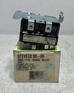 Pastilla Steveco 90-68 Potencial Relay 495VAC 323-352V 50/60Hz - Imagen 1 de 5