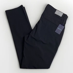 Pantalones Peter Millar Crown Crafted Bingham Performance 5 Bolsillos 32x32 Negros - Imagen 1 de 13