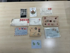 Yugoslavia Vintage Postmarks And Postal History X10 Items G378 - Picture 1 of 22