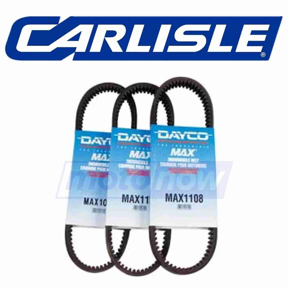 Carlisle MAX1109M3 Ultimax Max Drive Belt for Drive Drive Belts  qx Foto 1 de 4