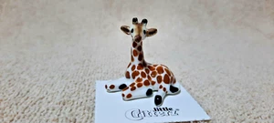 LITTLE CRITTERZ Giraffe Calf "Aerial" Miniature Figurine New FREE SHIPPING LC405 - Picture 1 of 6
