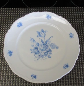 MITTERTEICH - Bavaria Germany, Meissen Blue Dinner Plate(s); Numerous - Picture 1 of 8